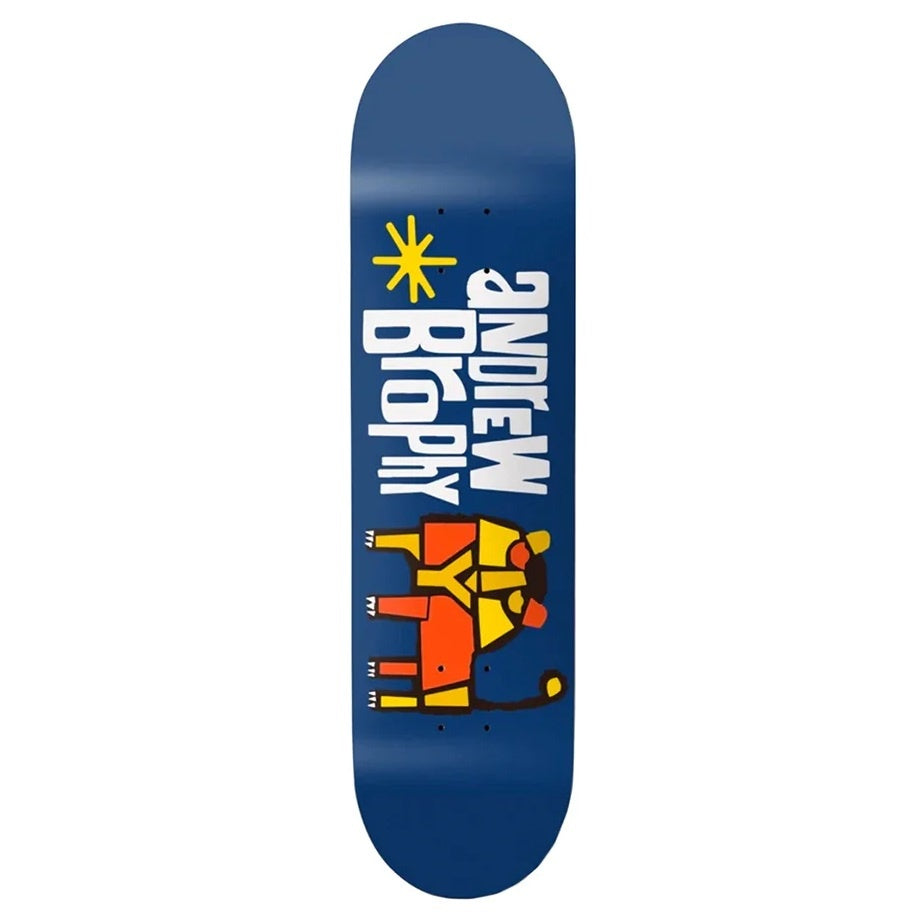 GIRL - PICTOGRAPH WR41 ANDREW BROPHY SKATEBOARD DECK - 8"