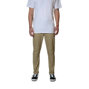 DICKIES - 811 SKINNY STRAIGHT DOUBLE KNEE WORK PANT - KHAKI - Antisocial Collective