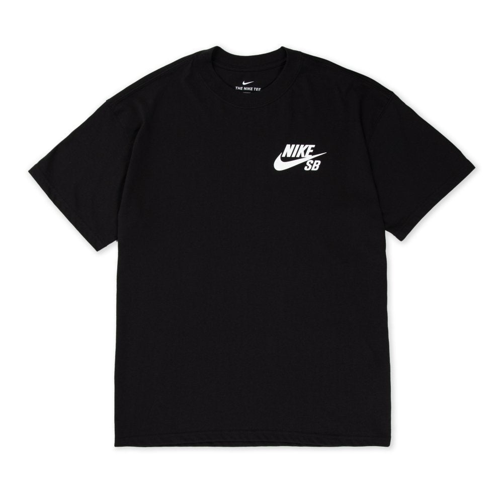 NIKE SB - LOGO T-SHIRT - BLACK