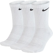 NIKE - EVERYDAY CUSHION CREW SOCKS - WHITE/BLACK - Antisocial Collective