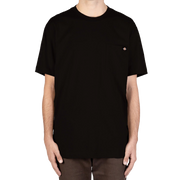 DICKIES - HEAVYWEIGHT CREW TEE - BLACK - Antisocial Collective