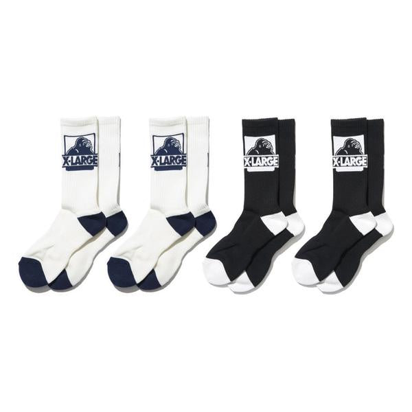 XLARGE - CLASSIC OG SOCKS - MULTI