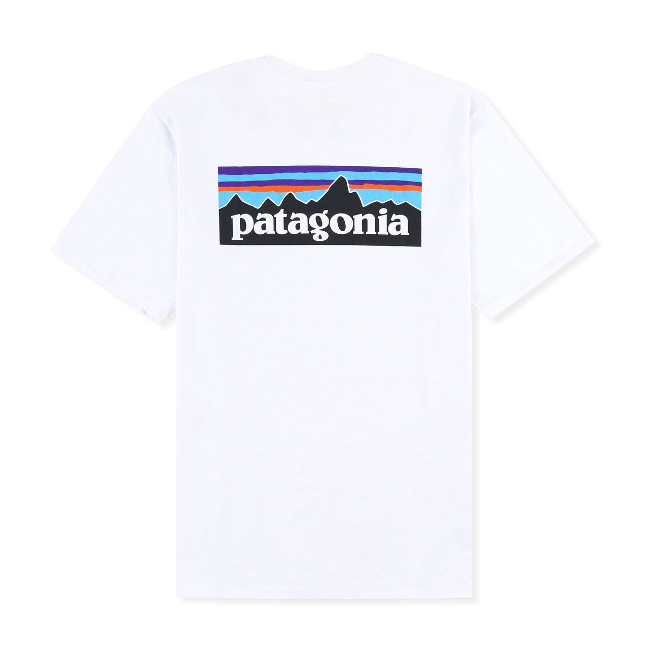 PATAGONIA - P-6 LOGO RESPONSIBILI-TEE - WHITE