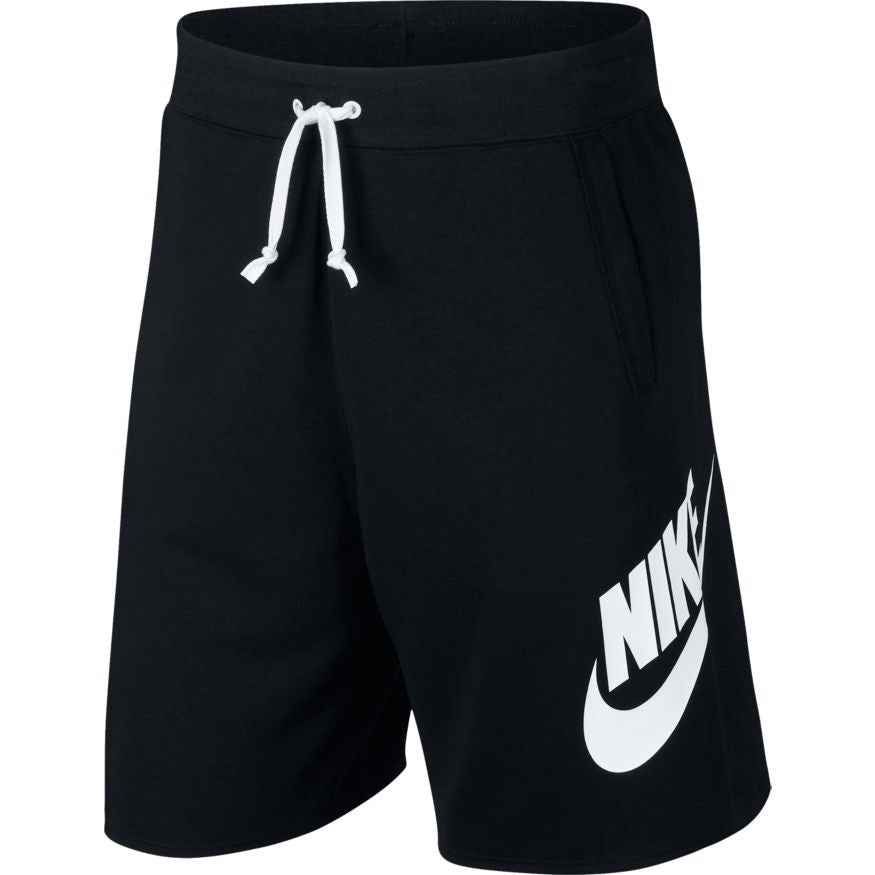 NIKE - SPORTSWEAR ALUMNI SHORT - BLACK/BLACK/WHITE/WHITE