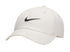 NIKE - CLUB UNSTRUCTURED SWOOSH CAP - LIGHT BONE / BLACK