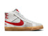 NIKE SB - ZOOM BLAZER MID PREMIUM - SUMMIT WHITE / UNIVERSITY RED