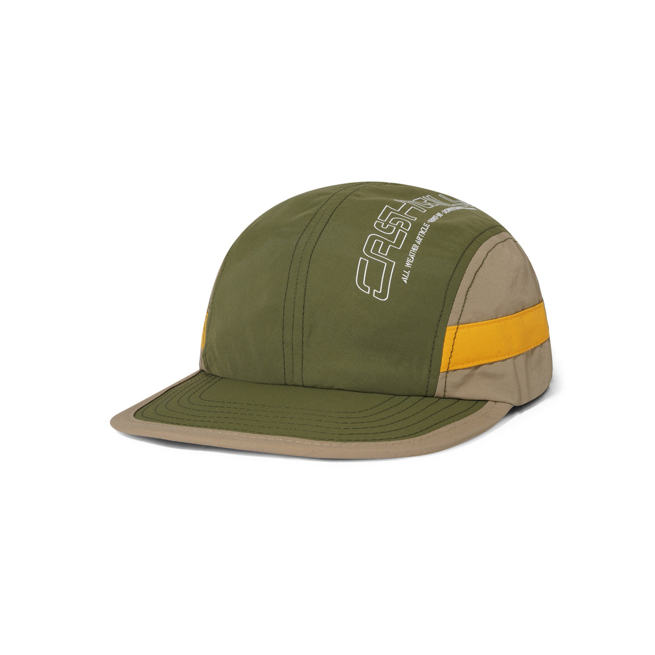 CASH ONLY - ALL WEATHER 4 PANEL CAP - ARMY