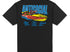 ANTISOCIAL - BAD NEWS S/S TEE - BLACK