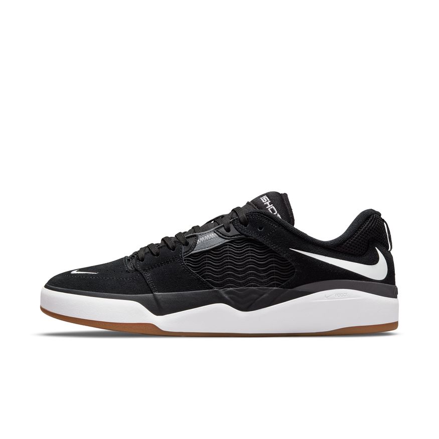 NIKE SB - ISHOD -  BLACK / WHITE-DARK GREY-BLACK