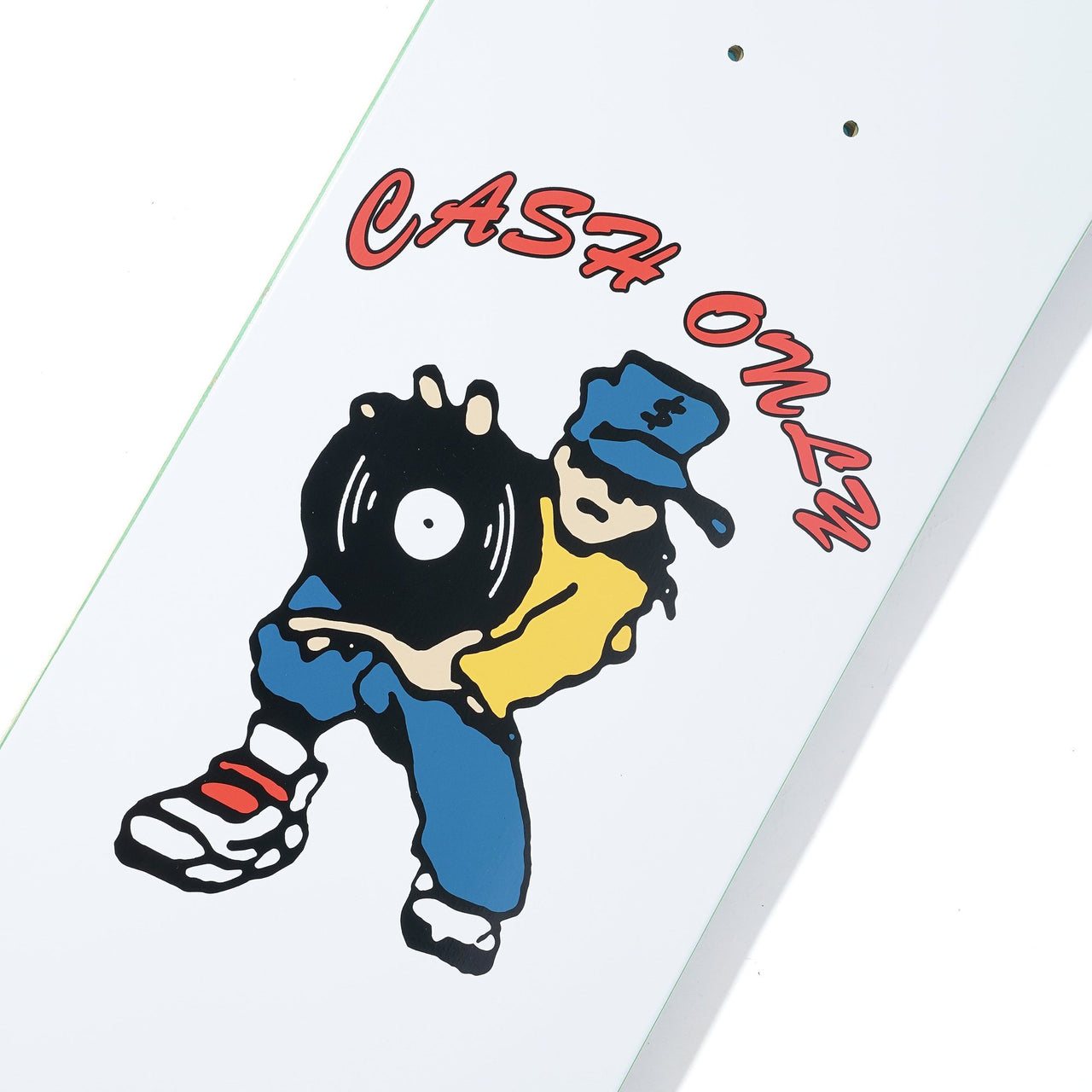 CASH ONLY - DJ DECK - 8.125"