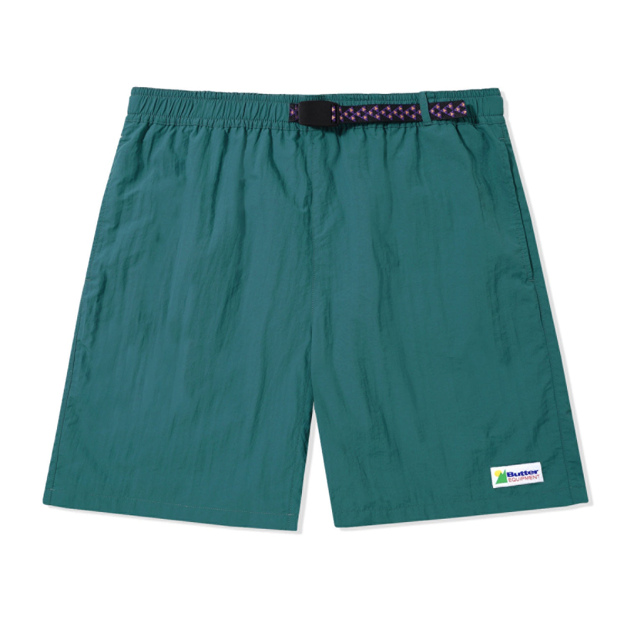 BUTTER GOODS - EQUIPMENT SHORTS - TEAL