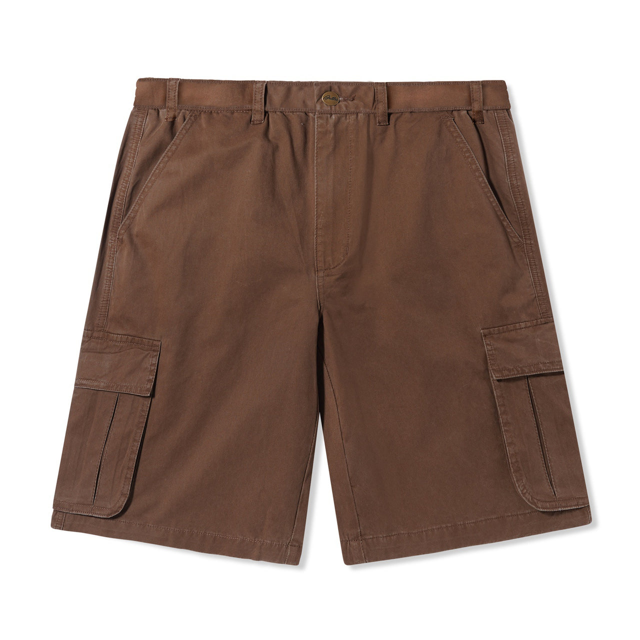 BUTTER GOODS - FIELD CARGO SHORTS - BRICK
