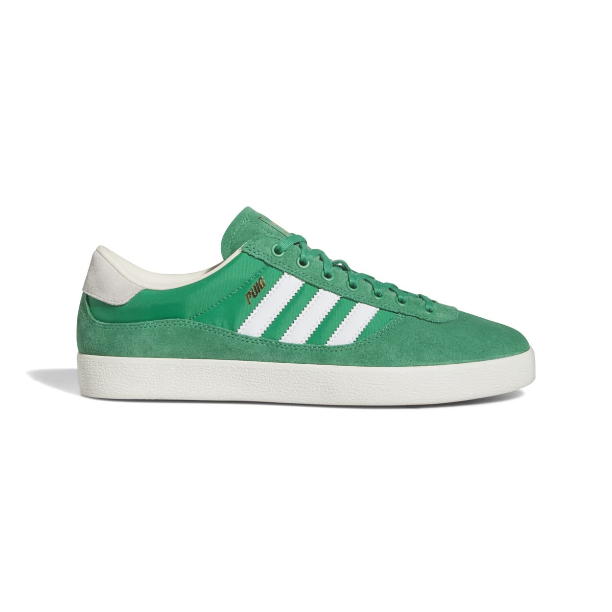 ADIDAS - PUIG INDOOR SHOES - COURT GREEN / WHITE