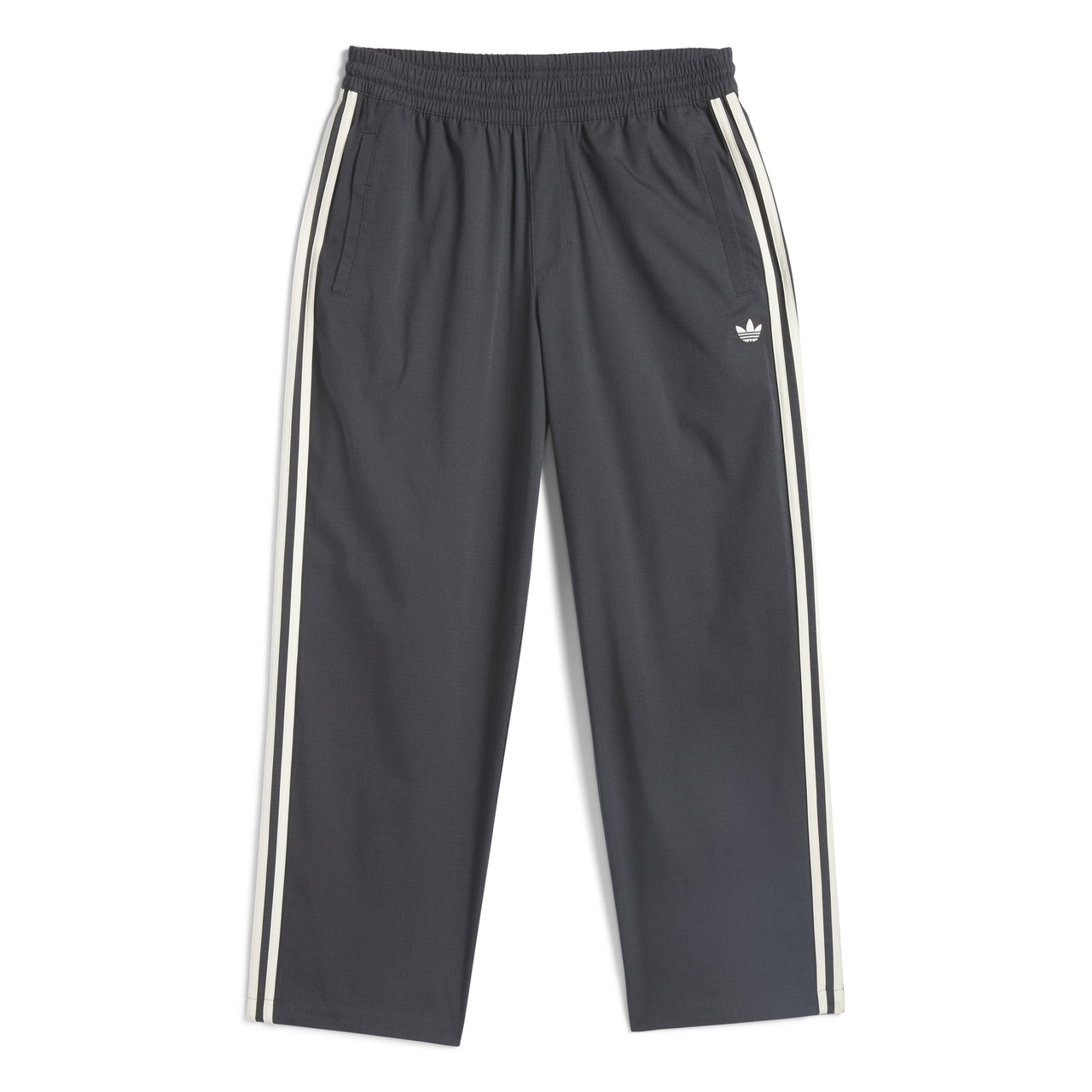 ADIDAS - SUPERFIRE TRACK PANT - CARBON / IVORY