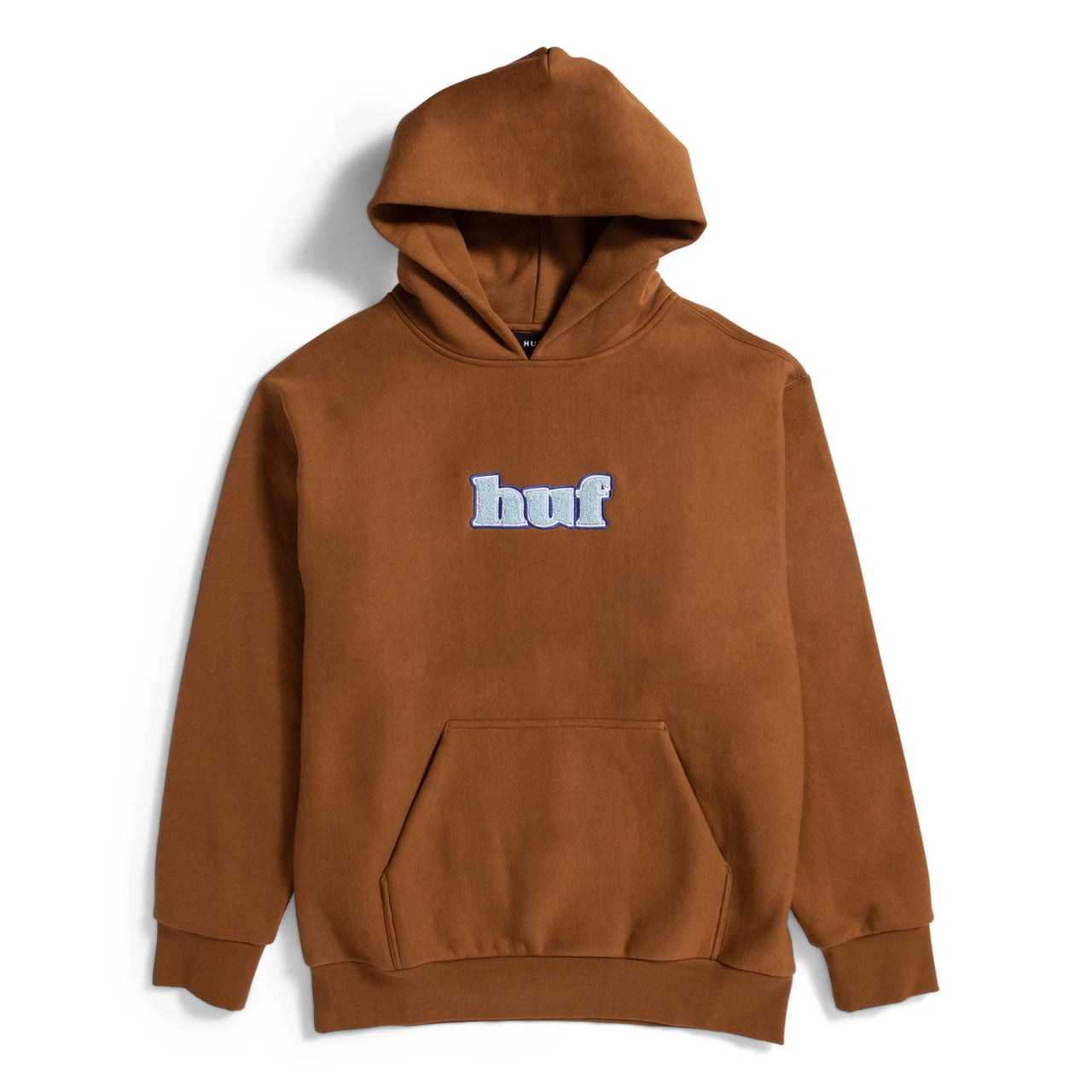 HUF - MADISON HEAVYWEIGHT PULLOVER HOODIE - RUBBER