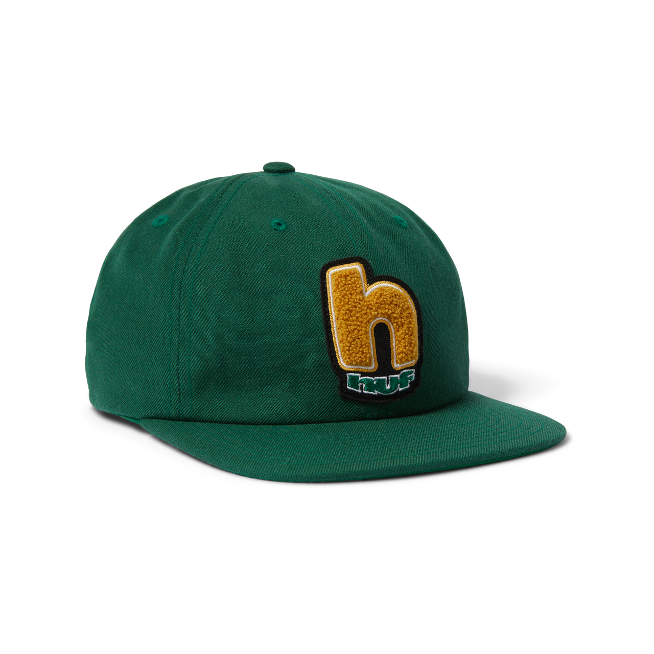 HUF - MOAB H 6 PANEL HAT - FOREST GREEN