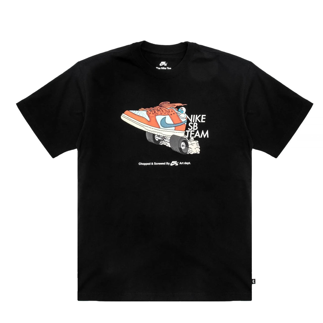 NIKE SB - DUNK TEAM T-SHIRT - BLACK