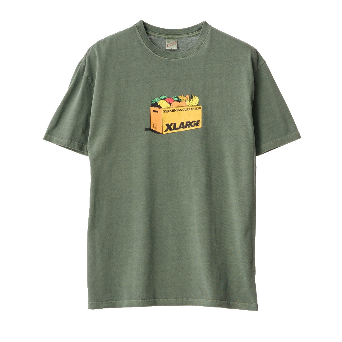XLARGE - FRESHNESS SS TEE - PIGMENT FOREST