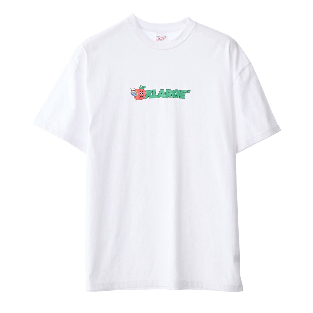 XLARGE - APPLES SS TEE - SOLID WHITE