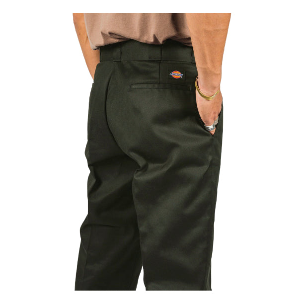 DICKIES - ORIGINAL FIT 874 WORK PANT - OLIVE GREEN - Antisocial Collective