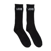 VANS - CLASSIC CREW SOCKS 3 PACK - BLACK - Antisocial Collective