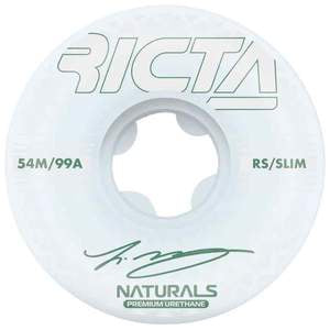 RICTA - MCCOY REFLECTIVE NATURALS SLIM 99A SKATEBOARD WHEELS - 54MM
