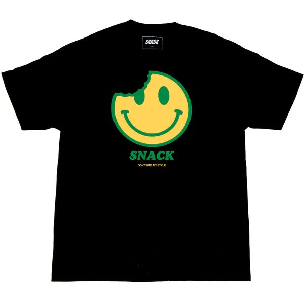 SNACK - BITE TEE - BLACK