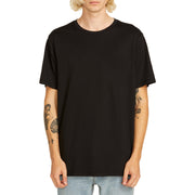 VOLCOM - SOLID S/S TEE - BLACK - Antisocial Collective