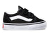 VANS - OLD SKOOL KIDS TODDLER - BLACK/WHITE - Antisocial Collective