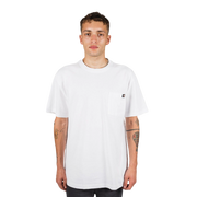DICKIES - HEAVYWEIGHT CREW TEE - WHITE - Antisocial Collective