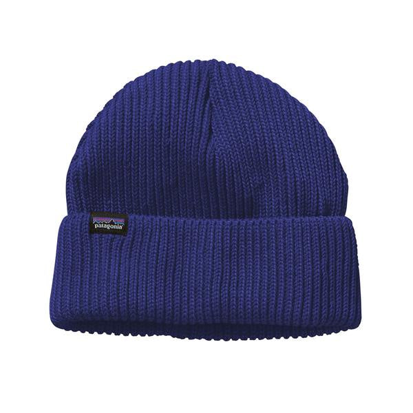 PATAGONIA - FISHERMANS ROLLED BEANIE - COBALT BLUE - Antisocial Collective
