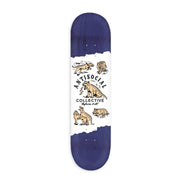 ANTISOCIAL - "THYLACINE IT ALL" DECK - 8.5" - Antisocial Collective