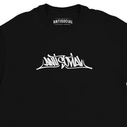 ANTISOCIAL - STAGE ONE S/S TEE - BLACK - Antisocial Collective