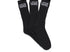 VANS - CLASSIC CREW SOCKS 3 PACK - BLACK / WHITE